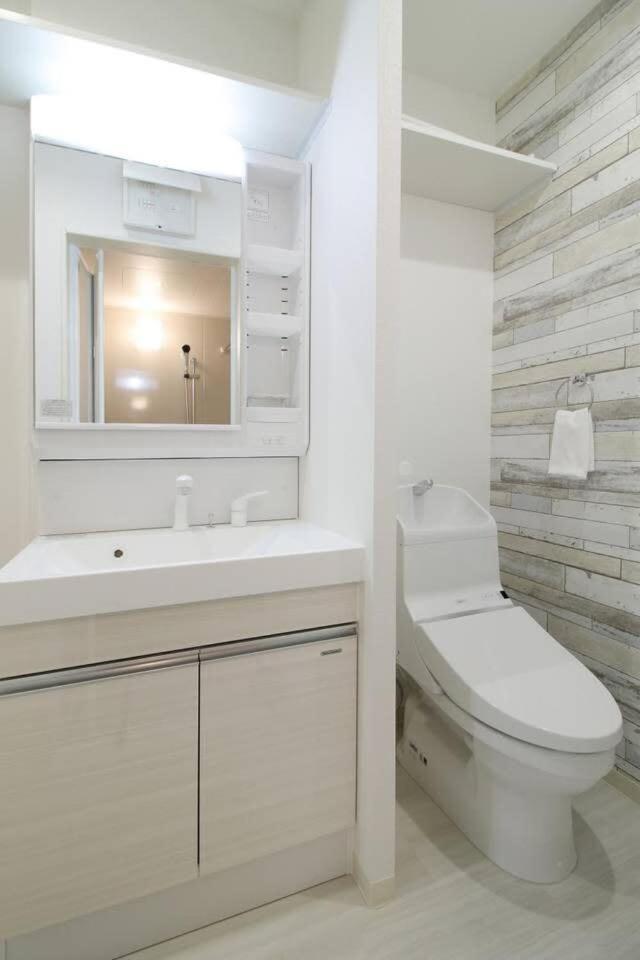 Bhotel Ball Park - 2Mins Walk Baseball 5Mins Walk Hiroshima Sta 4Ppl المظهر الخارجي الصورة